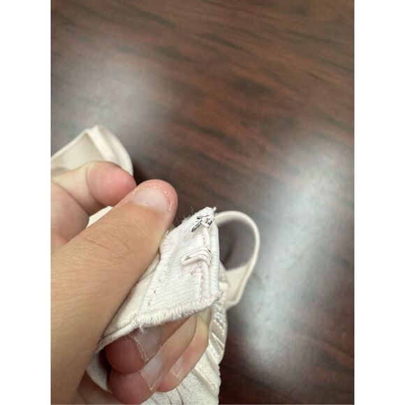 Victoria’s Secret Body By Victoria Lined Perfect Coverage Nude Sparkle Bra 34B - Picture 7 of 9